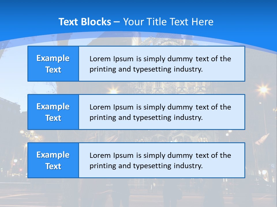 A Lineup Of New Cars At A Dealership. (Shot With Minimum Depth Of Field. Focus Is On The Third Vehicle From The Front.) PowerPoint Template