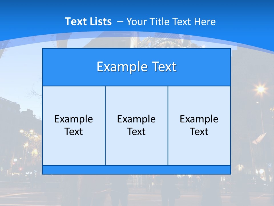 A Lineup Of New Cars At A Dealership. (Shot With Minimum Depth Of Field. Focus Is On The Third Vehicle From The Front.) PowerPoint Template