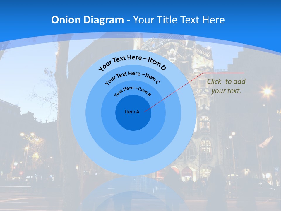 A Lineup Of New Cars At A Dealership. (Shot With Minimum Depth Of Field. Focus Is On The Third Vehicle From The Front.) PowerPoint Template