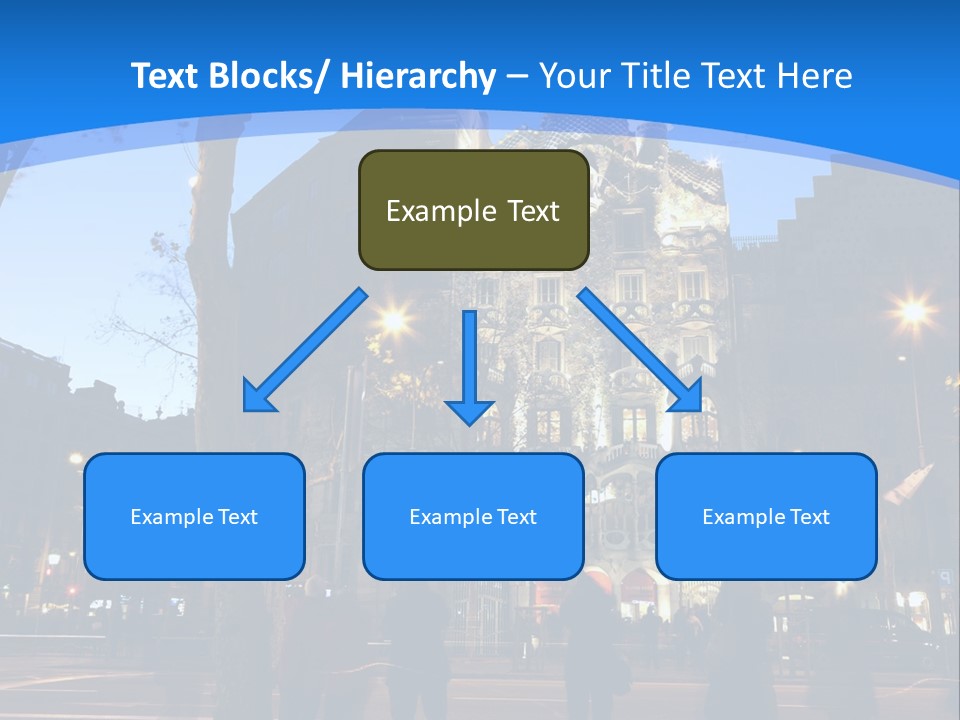 A Lineup Of New Cars At A Dealership. (Shot With Minimum Depth Of Field. Focus Is On The Third Vehicle From The Front.) PowerPoint Template
