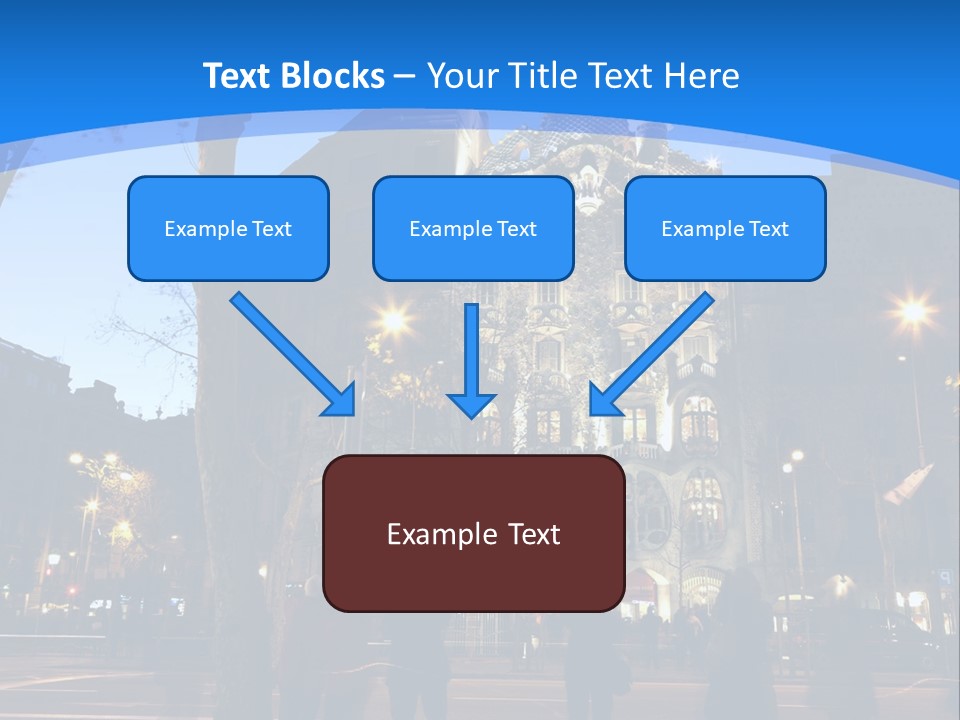 A Lineup Of New Cars At A Dealership. (Shot With Minimum Depth Of Field. Focus Is On The Third Vehicle From The Front.) PowerPoint Template