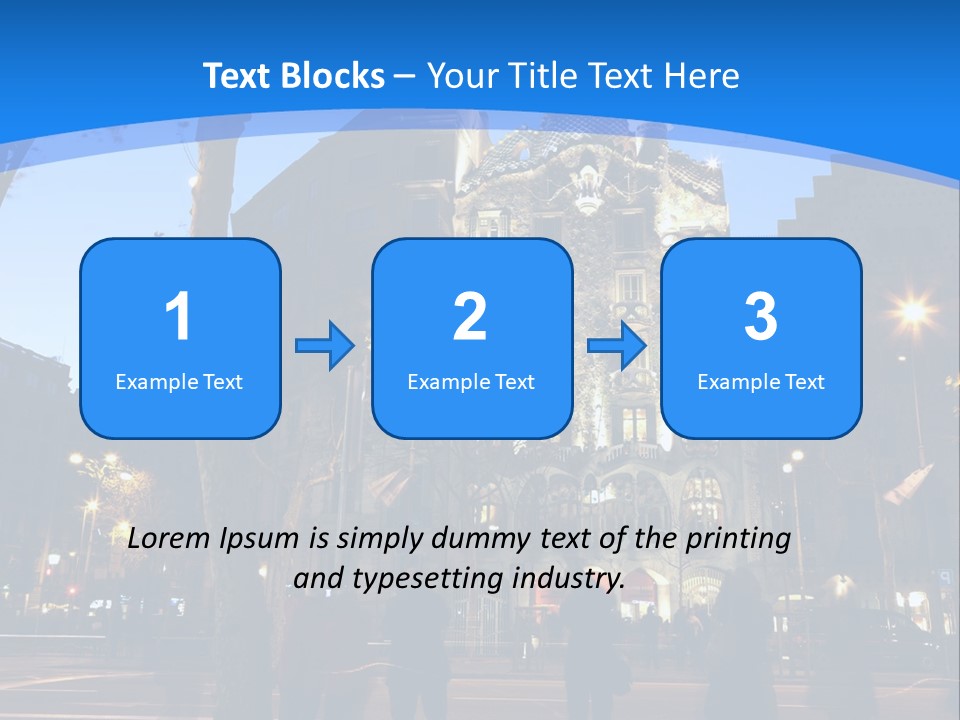 A Lineup Of New Cars At A Dealership. (Shot With Minimum Depth Of Field. Focus Is On The Third Vehicle From The Front.) PowerPoint Template