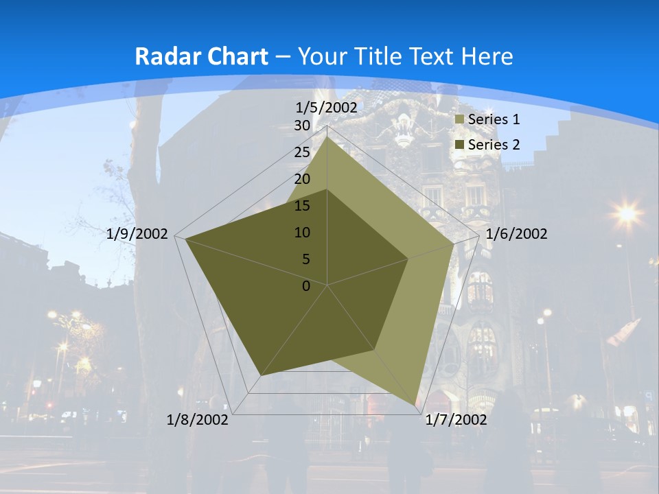 A Lineup Of New Cars At A Dealership. (Shot With Minimum Depth Of Field. Focus Is On The Third Vehicle From The Front.) PowerPoint Template