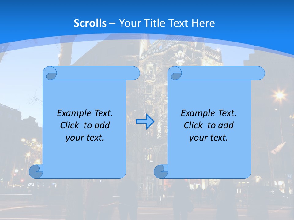 A Lineup Of New Cars At A Dealership. (Shot With Minimum Depth Of Field. Focus Is On The Third Vehicle From The Front.) PowerPoint Template