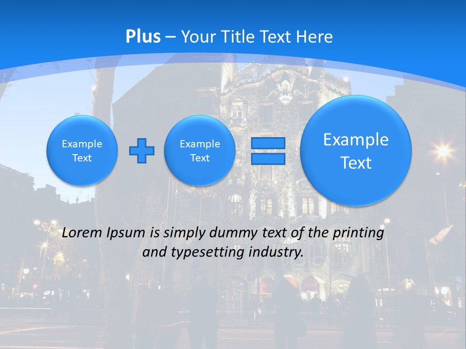 A Lineup Of New Cars At A Dealership. (Shot With Minimum Depth Of Field. Focus Is On The Third Vehicle From The Front.) PowerPoint Template