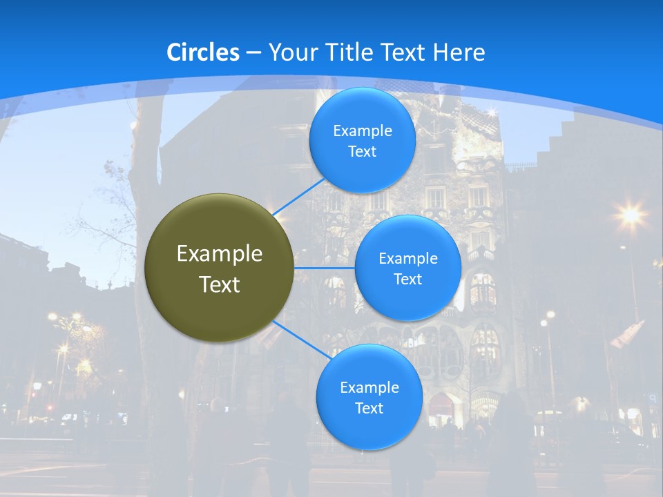 A Lineup Of New Cars At A Dealership. (Shot With Minimum Depth Of Field. Focus Is On The Third Vehicle From The Front.) PowerPoint Template