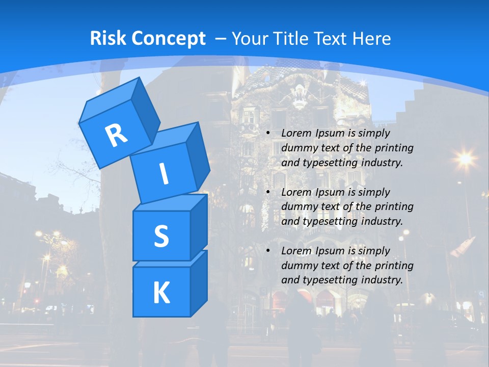 A Lineup Of New Cars At A Dealership. (Shot With Minimum Depth Of Field. Focus Is On The Third Vehicle From The Front.) PowerPoint Template