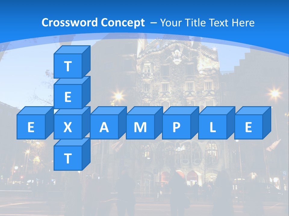 A Lineup Of New Cars At A Dealership. (Shot With Minimum Depth Of Field. Focus Is On The Third Vehicle From The Front.) PowerPoint Template