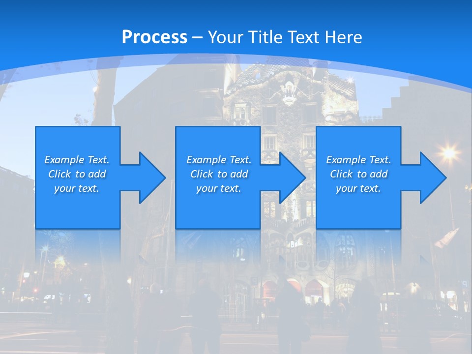 A Lineup Of New Cars At A Dealership. (Shot With Minimum Depth Of Field. Focus Is On The Third Vehicle From The Front.) PowerPoint Template