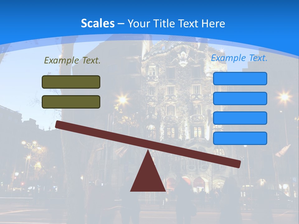 A Lineup Of New Cars At A Dealership. (Shot With Minimum Depth Of Field. Focus Is On The Third Vehicle From The Front.) PowerPoint Template
