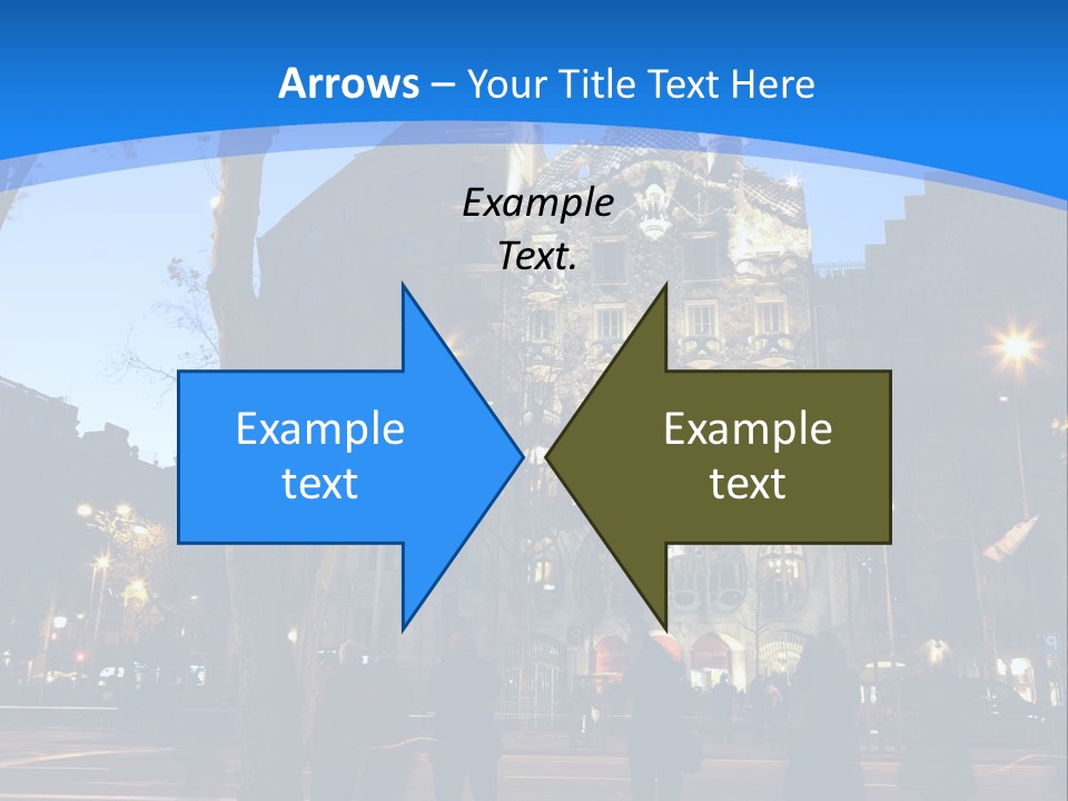 A Lineup Of New Cars At A Dealership. (Shot With Minimum Depth Of Field. Focus Is On The Third Vehicle From The Front.) PowerPoint Template