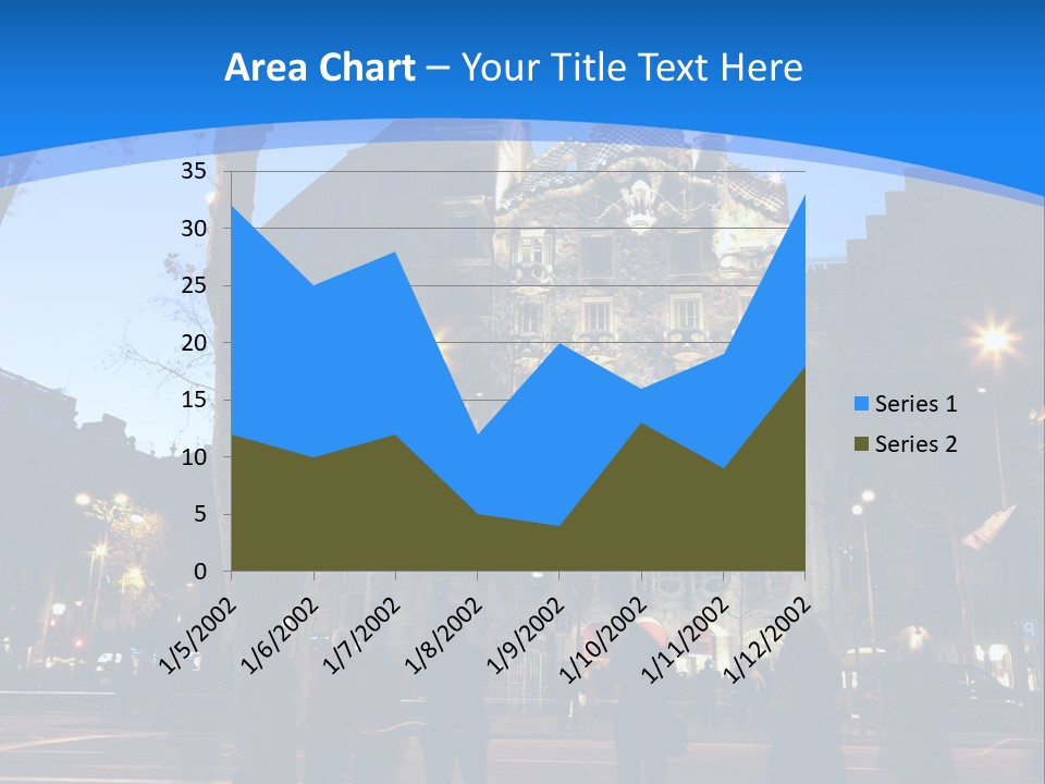 A Lineup Of New Cars At A Dealership. (Shot With Minimum Depth Of Field. Focus Is On The Third Vehicle From The Front.) PowerPoint Template