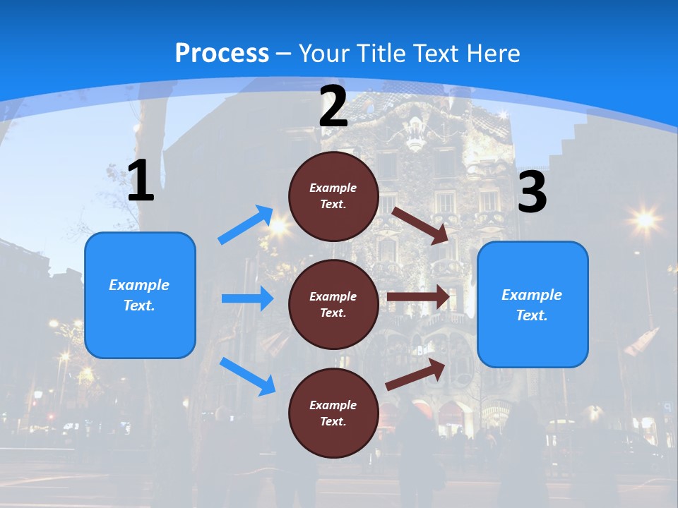 A Lineup Of New Cars At A Dealership. (Shot With Minimum Depth Of Field. Focus Is On The Third Vehicle From The Front.) PowerPoint Template