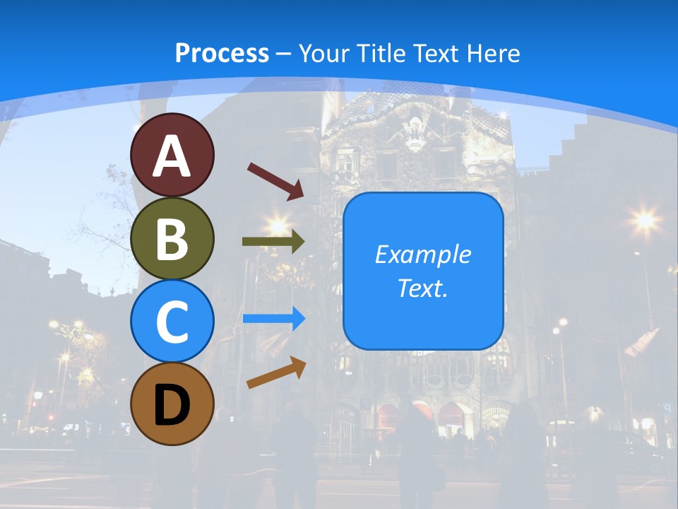 A Lineup Of New Cars At A Dealership. (Shot With Minimum Depth Of Field. Focus Is On The Third Vehicle From The Front.) PowerPoint Template