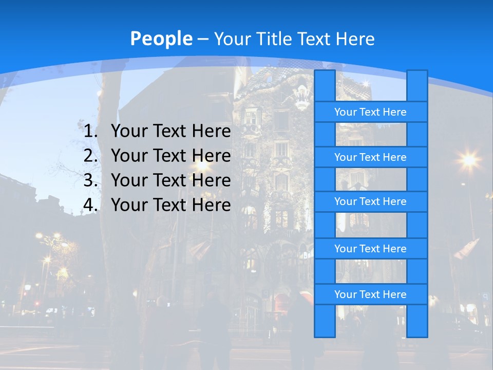 A Lineup Of New Cars At A Dealership. (Shot With Minimum Depth Of Field. Focus Is On The Third Vehicle From The Front.) PowerPoint Template