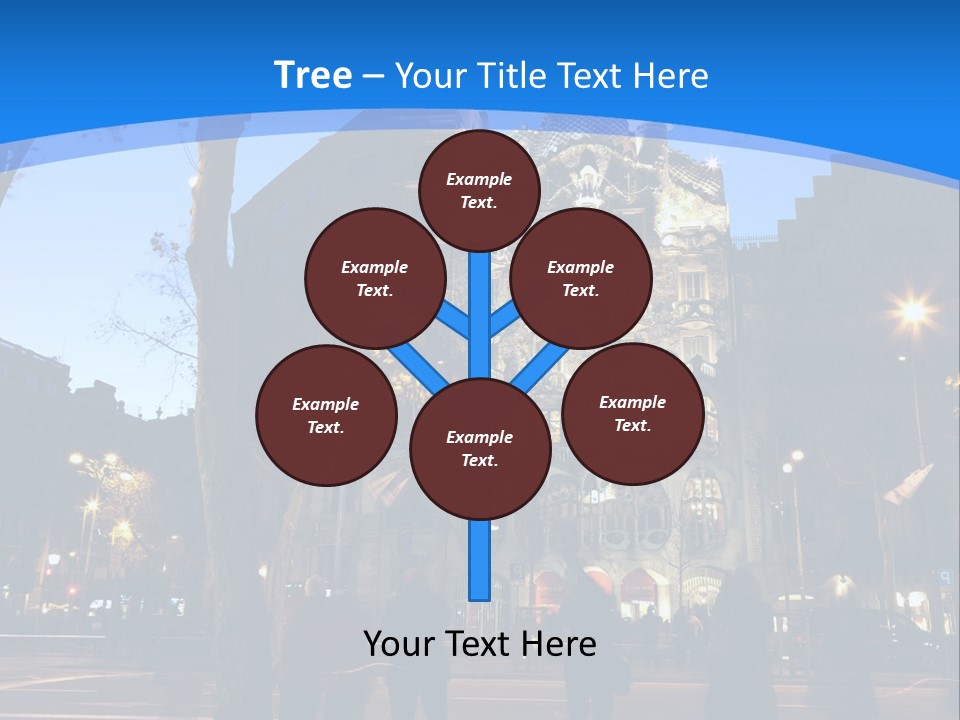 A Lineup Of New Cars At A Dealership. (Shot With Minimum Depth Of Field. Focus Is On The Third Vehicle From The Front.) PowerPoint Template