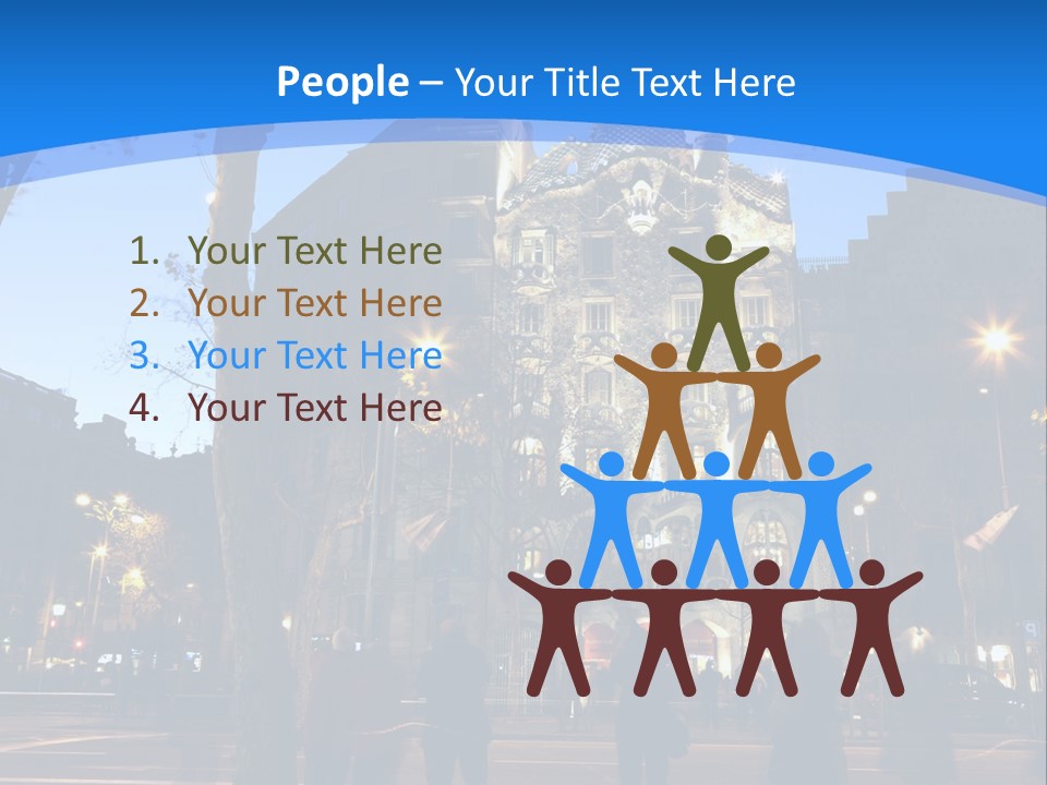 A Lineup Of New Cars At A Dealership. (Shot With Minimum Depth Of Field. Focus Is On The Third Vehicle From The Front.) PowerPoint Template