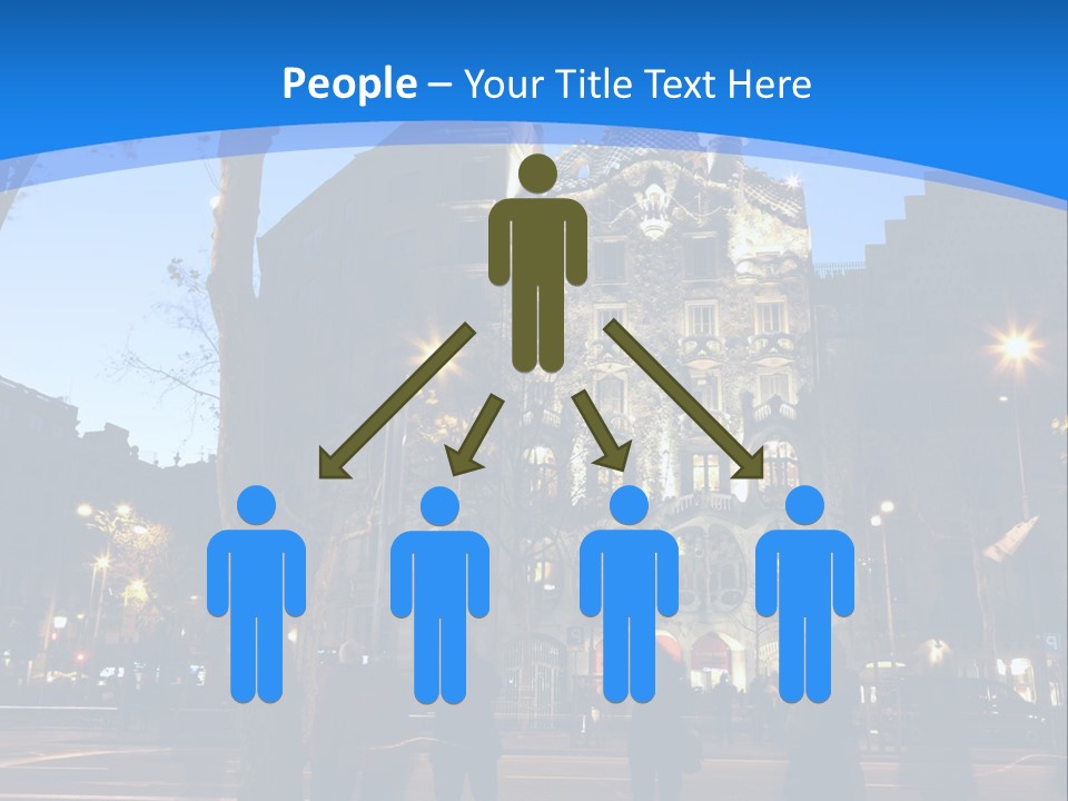 A Lineup Of New Cars At A Dealership. (Shot With Minimum Depth Of Field. Focus Is On The Third Vehicle From The Front.) PowerPoint Template