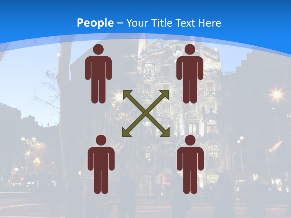 A Lineup Of New Cars At A Dealership. (Shot With Minimum Depth Of Field. Focus Is On The Third Vehicle From The Front.) PowerPoint Template