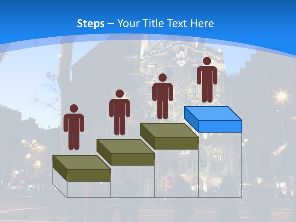 A Lineup Of New Cars At A Dealership. (Shot With Minimum Depth Of Field. Focus Is On The Third Vehicle From The Front.) PowerPoint Template