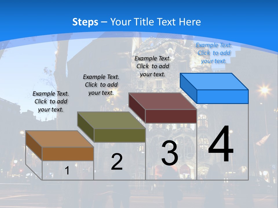 A Lineup Of New Cars At A Dealership. (Shot With Minimum Depth Of Field. Focus Is On The Third Vehicle From The Front.) PowerPoint Template