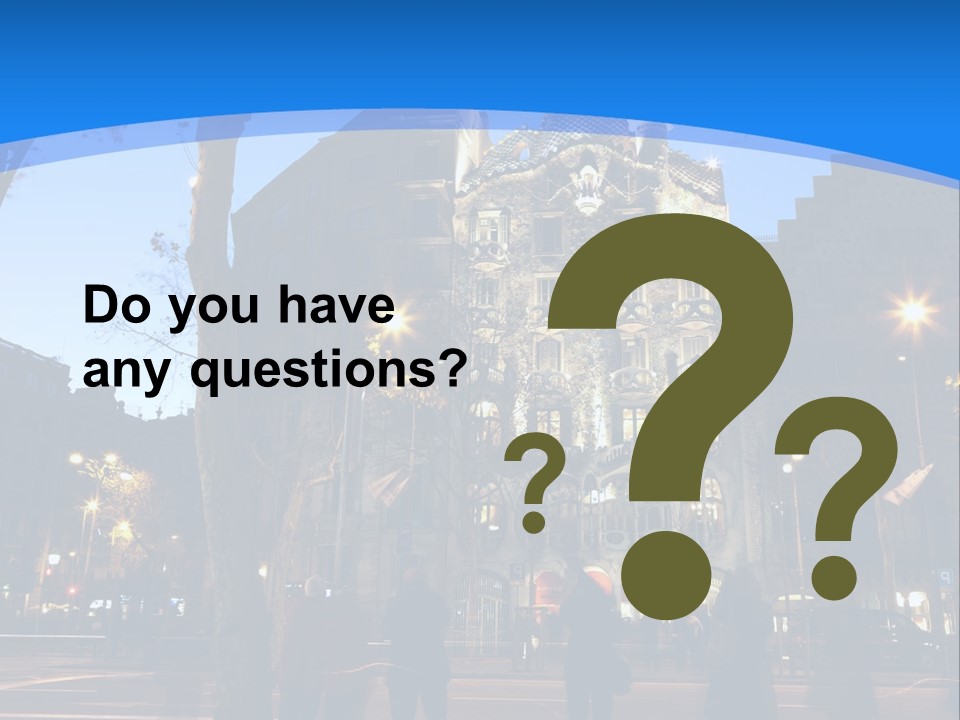 A Lineup Of New Cars At A Dealership. (Shot With Minimum Depth Of Field. Focus Is On The Third Vehicle From The Front.) PowerPoint Template