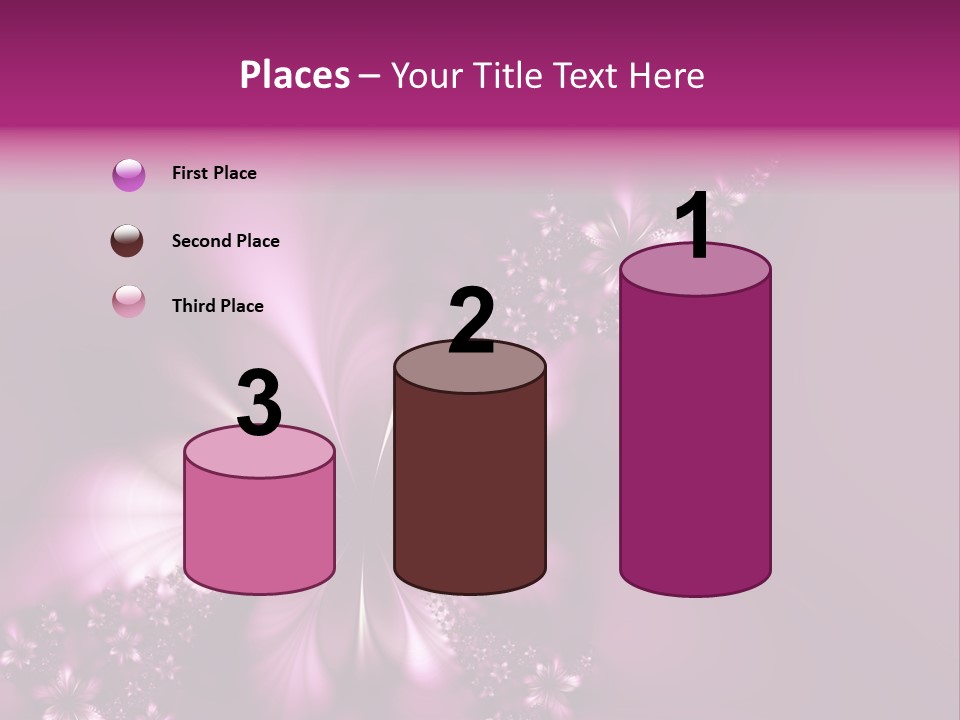 Amazing Flower PowerPoint Template