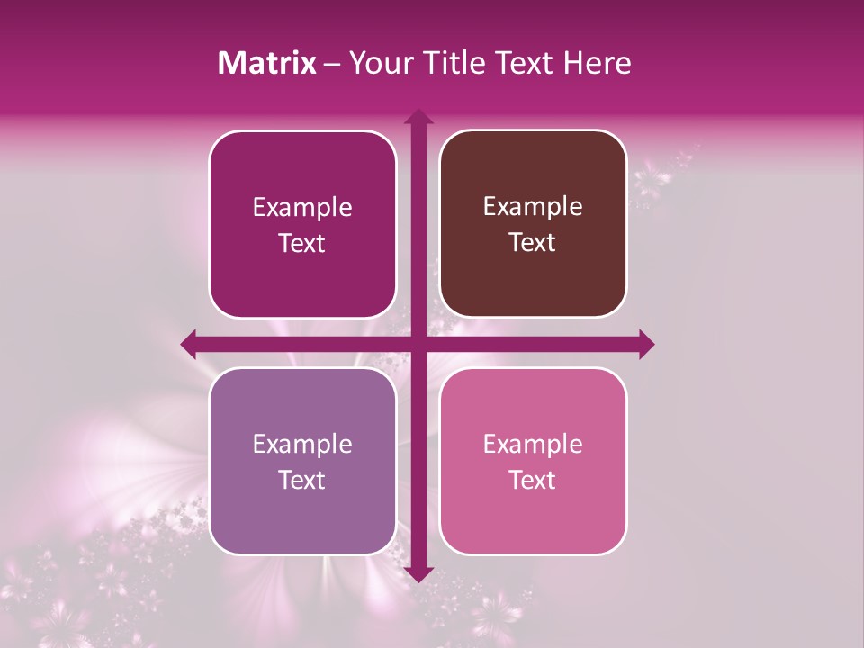 Amazing Flower PowerPoint Template