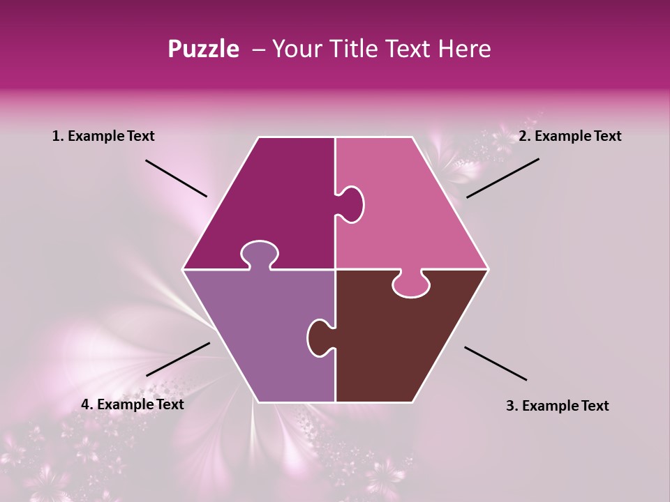 Amazing Flower PowerPoint Template