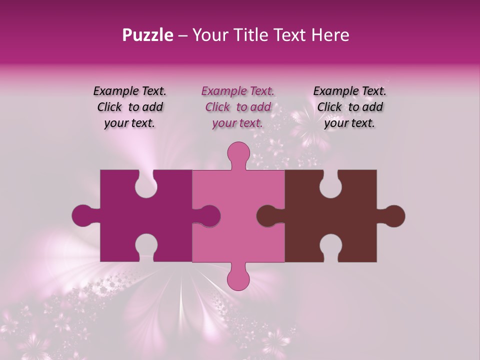 Amazing Flower PowerPoint Template