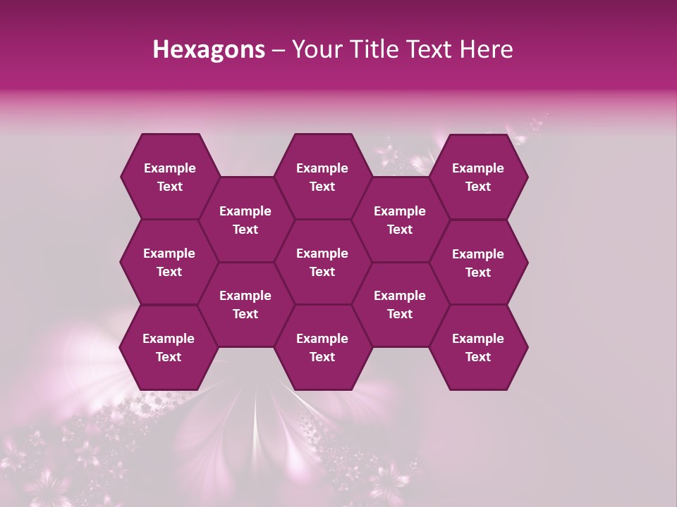 Amazing Flower PowerPoint Template