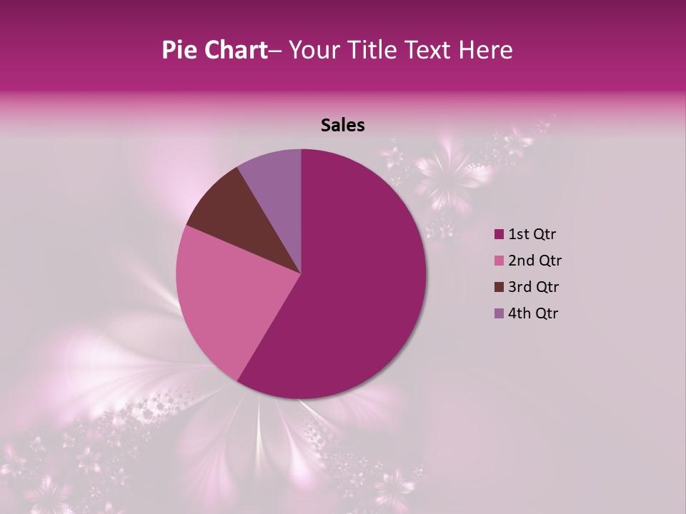 Amazing Flower PowerPoint Template