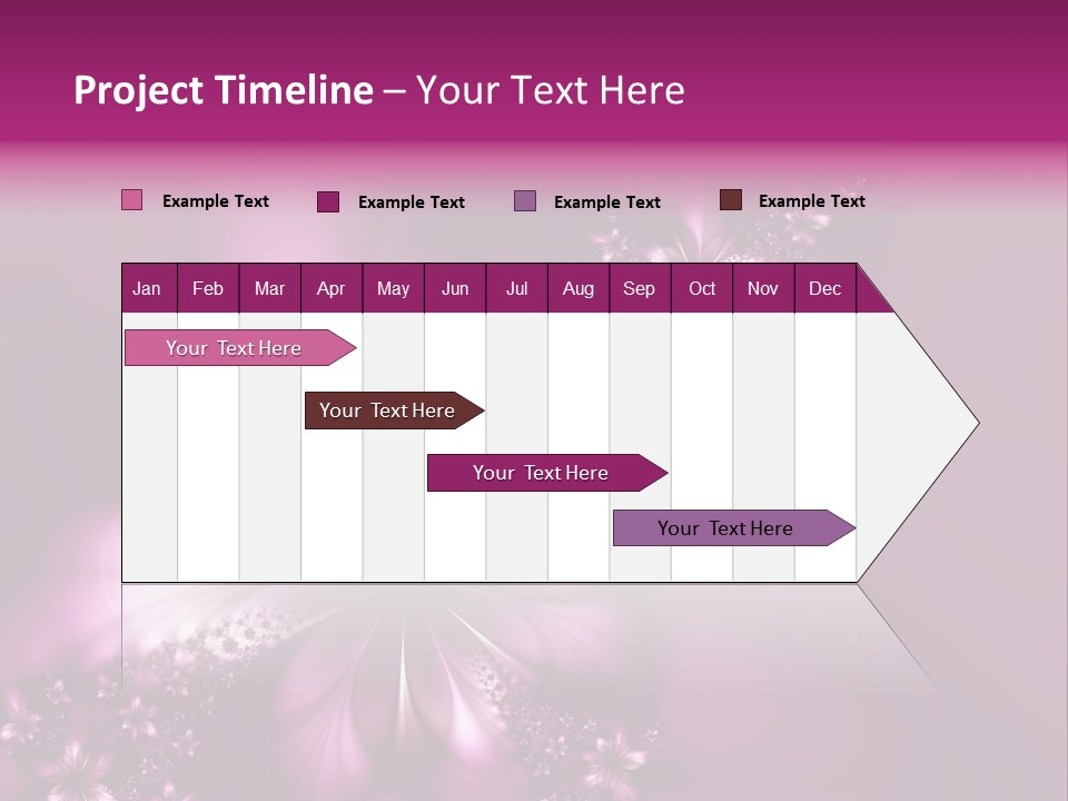 Amazing Flower PowerPoint Template