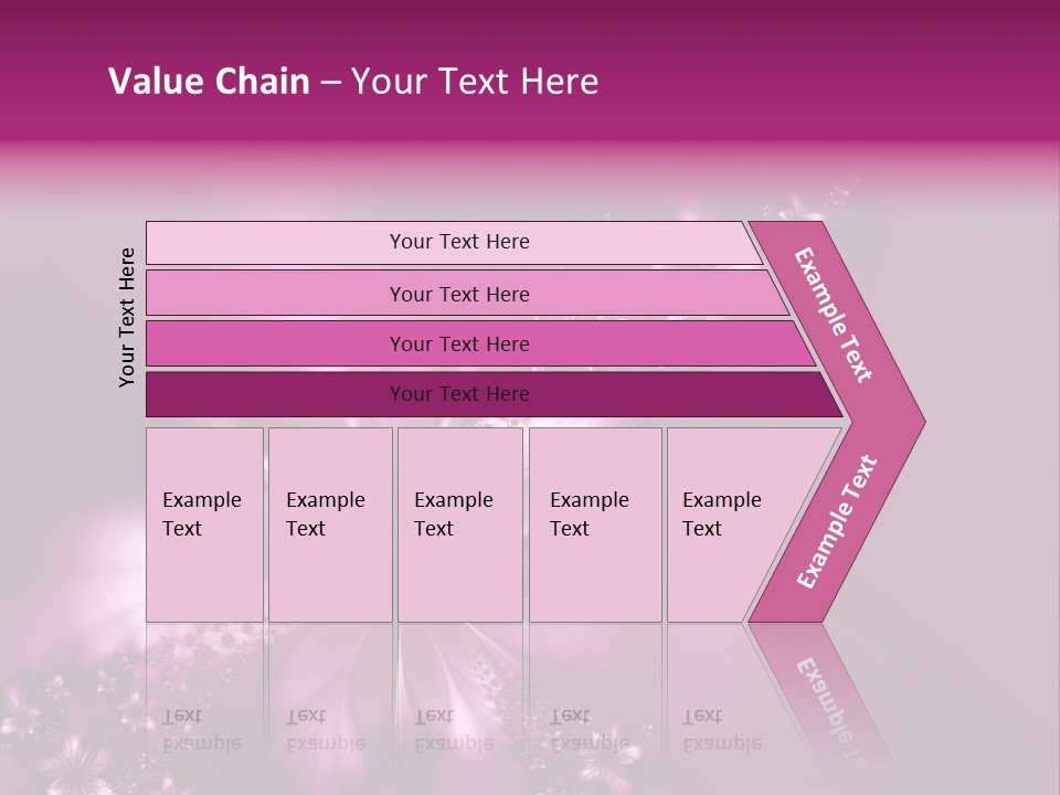 Amazing Flower PowerPoint Template