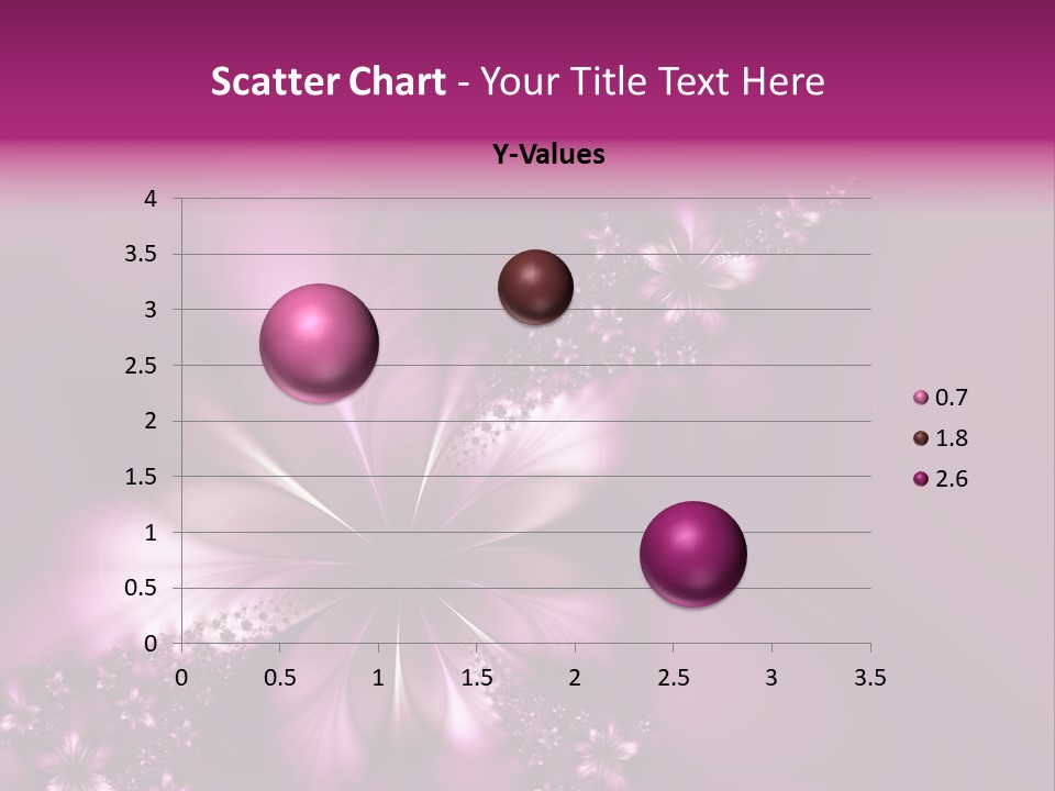 Amazing Flower PowerPoint Template