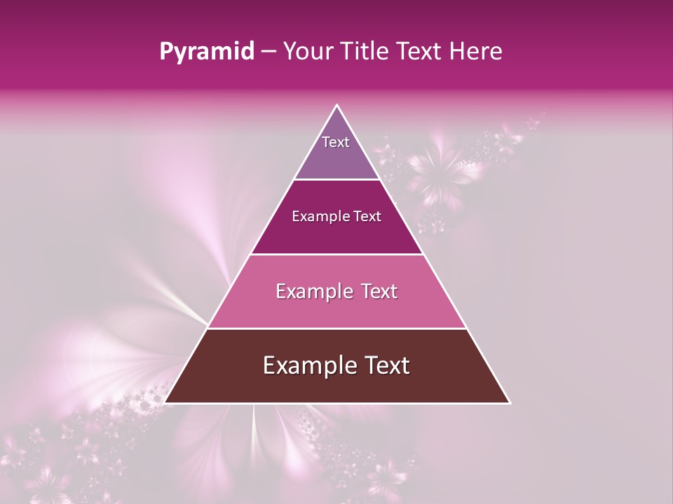 Amazing Flower PowerPoint Template