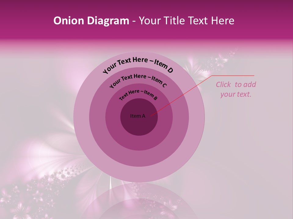 Amazing Flower PowerPoint Template