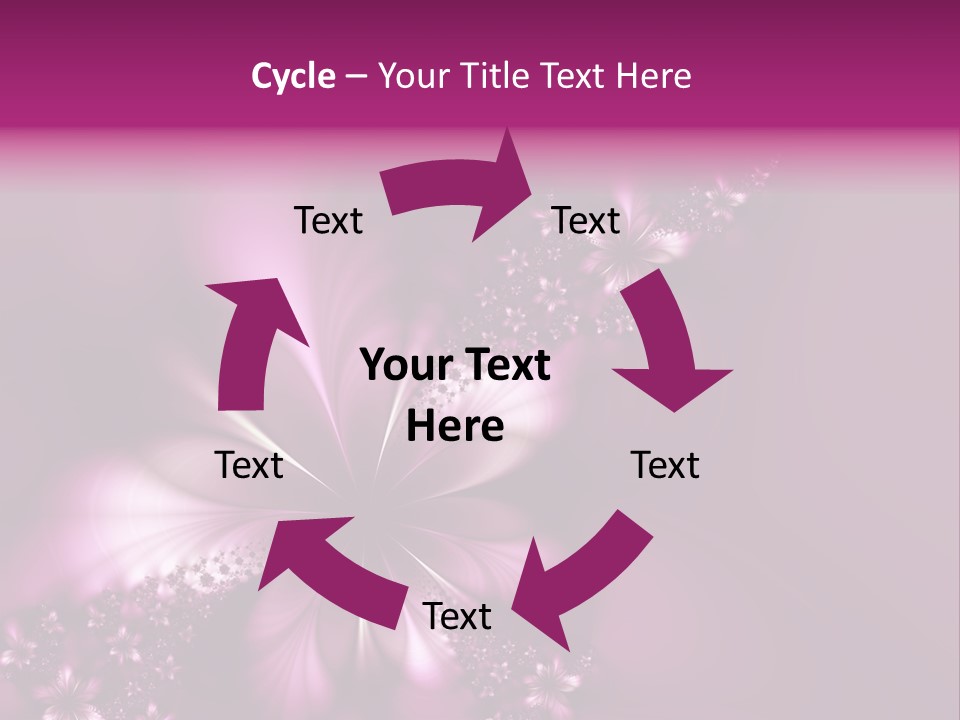 Amazing Flower PowerPoint Template