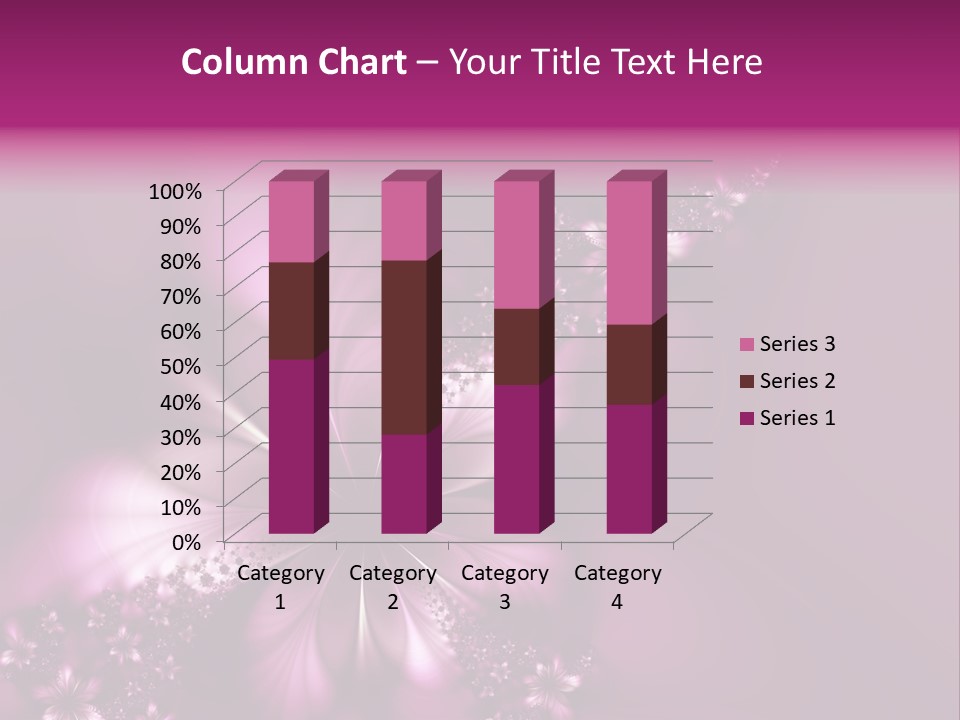 Amazing Flower PowerPoint Template