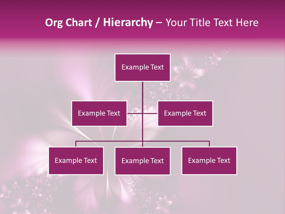 Amazing Flower PowerPoint Template