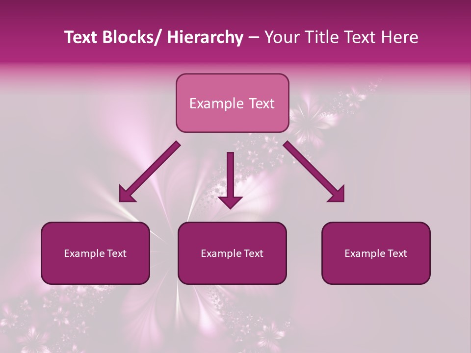Amazing Flower PowerPoint Template
