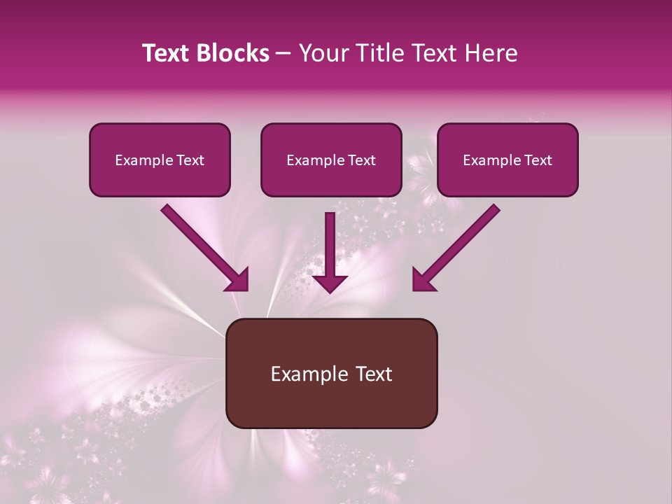 Amazing Flower PowerPoint Template