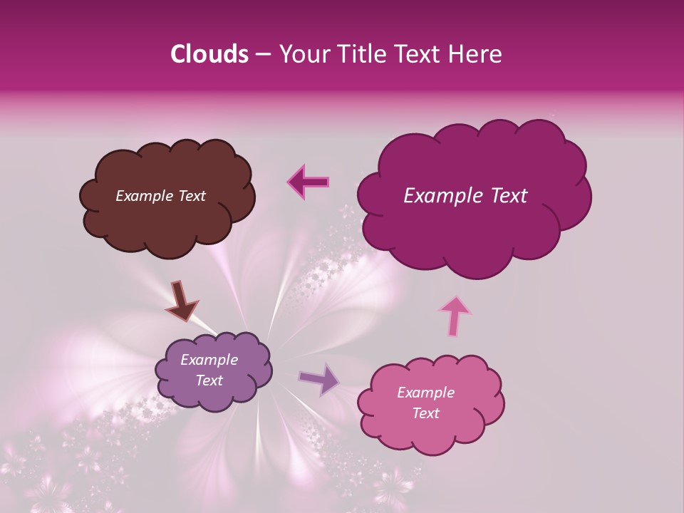 Amazing Flower PowerPoint Template
