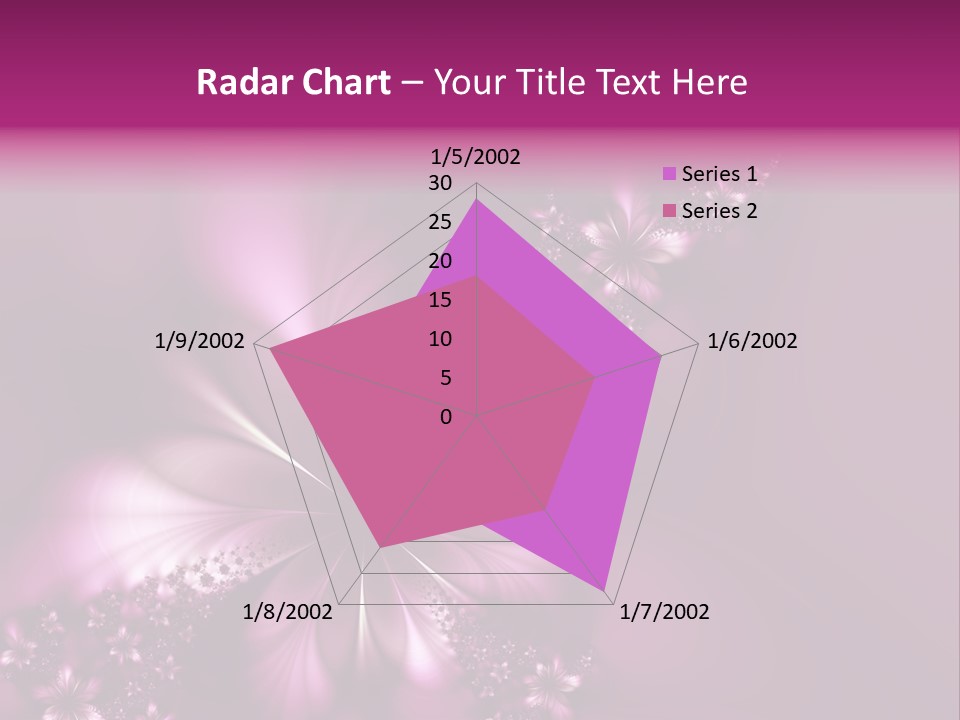 Amazing Flower PowerPoint Template