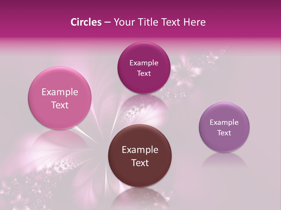 Amazing Flower PowerPoint Template