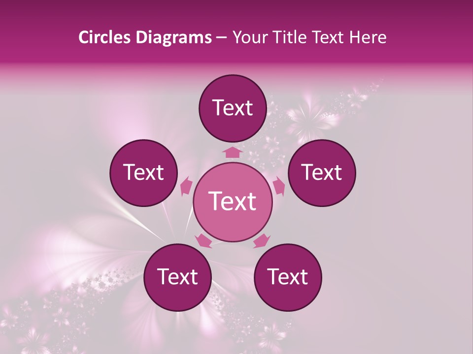 Amazing Flower PowerPoint Template