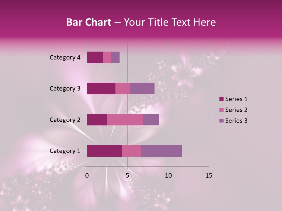 Amazing Flower PowerPoint Template
