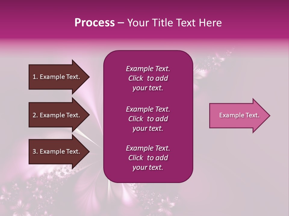 Amazing Flower PowerPoint Template