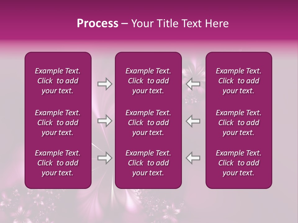 Amazing Flower PowerPoint Template