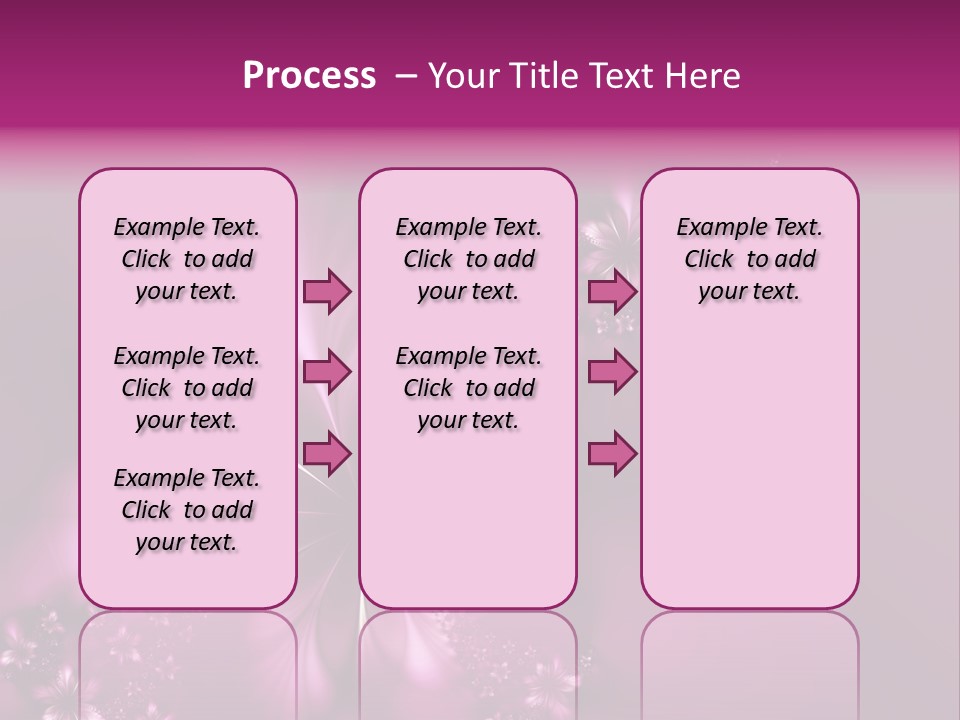 Amazing Flower PowerPoint Template